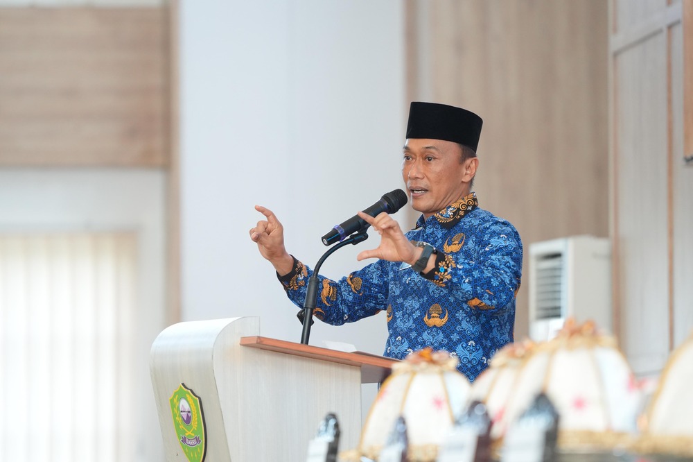 6 Bulan Prof Zudan Pimpin Sulsel, Transaksi Surat Elektronik Naik 50 Kali Lipat