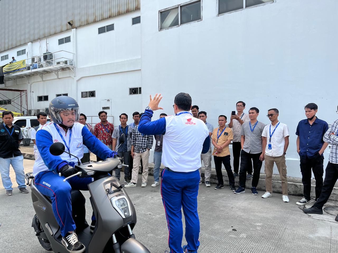 Sebanyak 132.900 Peserta Ikuti Edukasi Safety Riding AHM di Tahun 2024