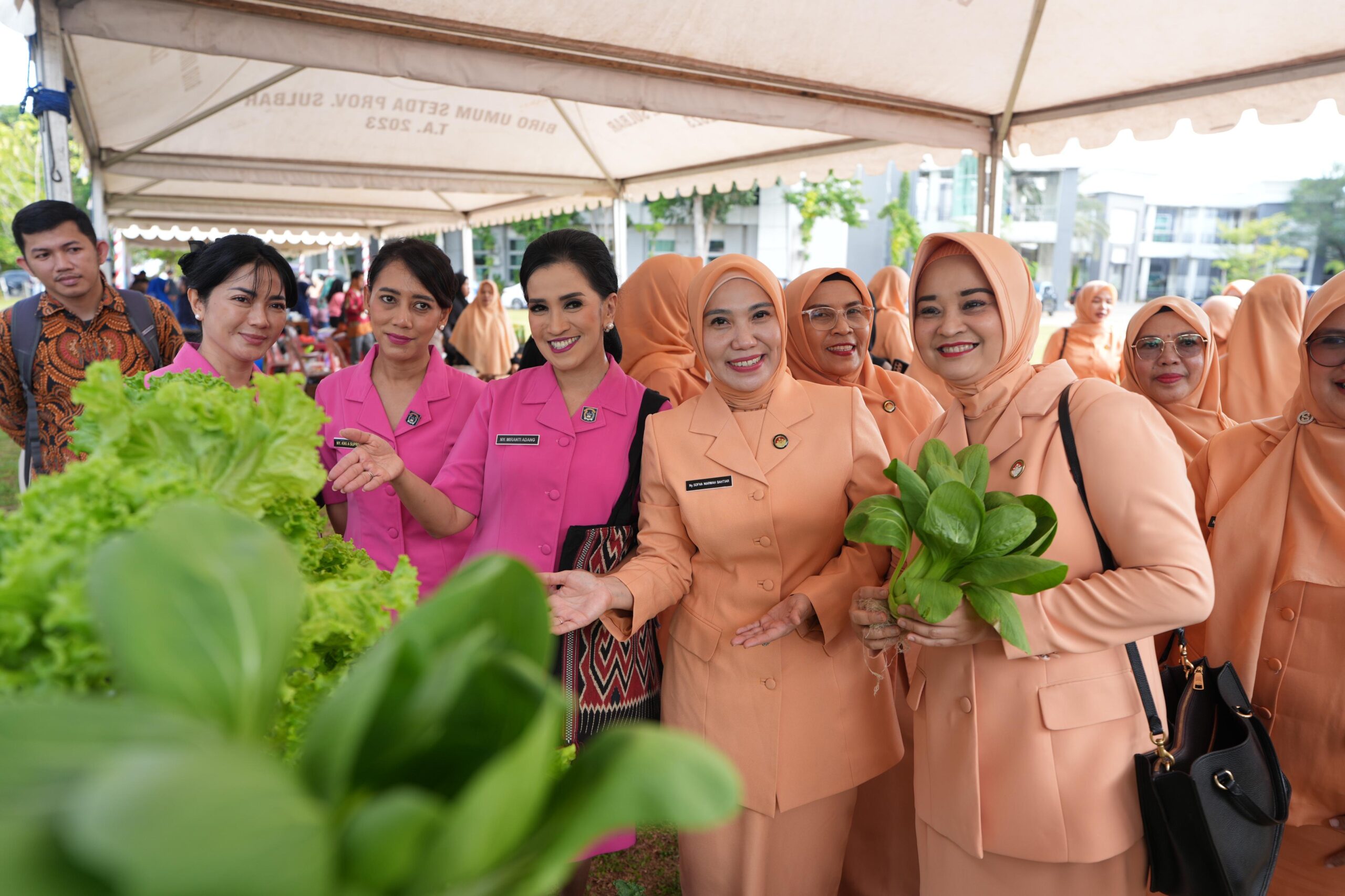 Meriahnya GPM di Peringatan Hari Ibu Darma Wanita Sulbar