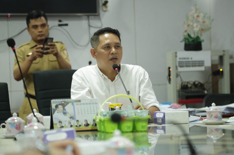 Anggota DPRD Kota Makassar Supratman Saat Menghadiri Peringatan Anak Nasional