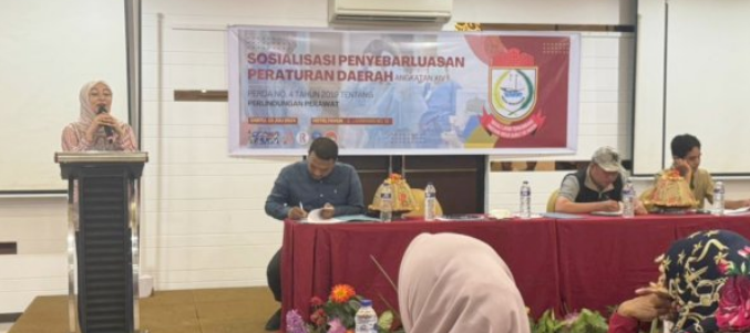 Anggota DPRD Makassar Budi Hastuti Sosialisasikan Perda Perlindungan Perawat