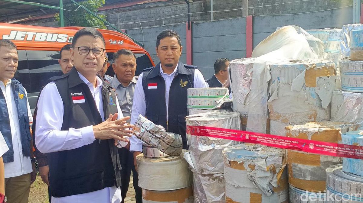 BPOM Musnahkan Barang Bukti Temuan Obat-Obat Tertentu dan Bahan Alam Ilegal Bernilai Ratusan Miliar Rupiah