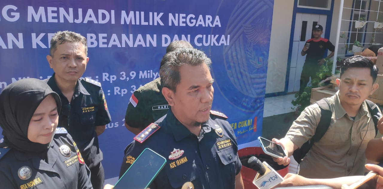 Bea Cukai Makassar Dorong Penggunaan Dana Bagi Hasil Cukai Hasil Tembakau 2025