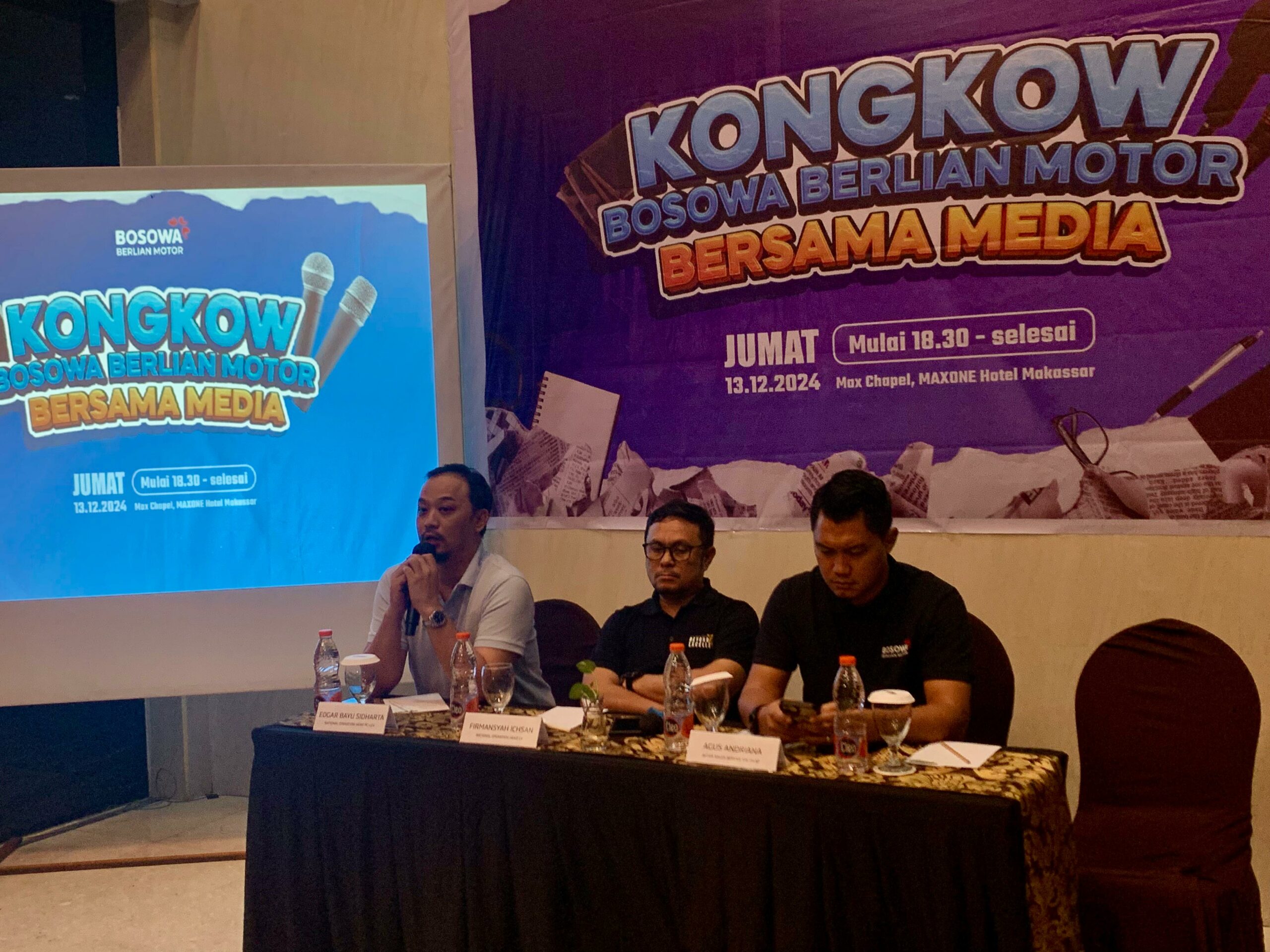 Bosowa Berlian Motor Optimis Capai Peningkatan Penjualan dan Layanan di 2025