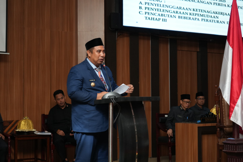 Bupati Maros Chaidir Syam