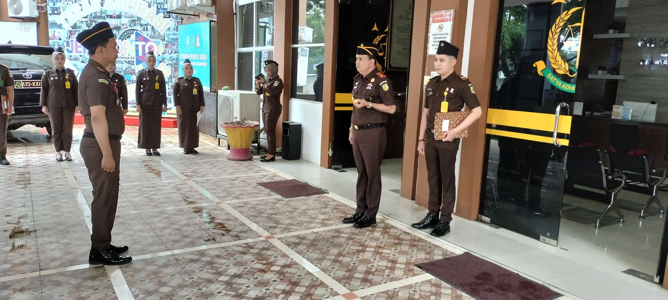Jajaran Kejari Jeneponto Peringati Hari Anti Korupsi Sedunia Tahun 2024, Simak Pesan Jaksa Agung