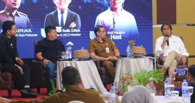 DPRD Makassar Gelar Diskusi Publik Tentang Artificial Inteligence