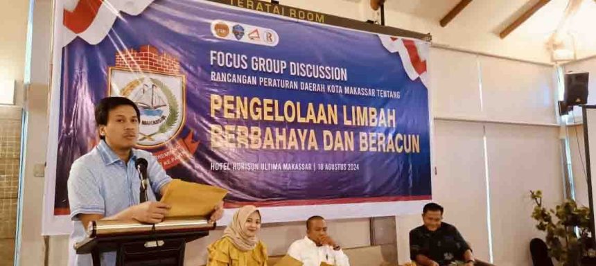 DPRD Makassar Gelar FGD Bahas Ranperda Tentang Pengelolaan Limbah B3
