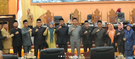 DPRD Makassar Gelar Rapat Paripurna Dengan Bahas APBD Perubahan Tahun Anggaran 2024