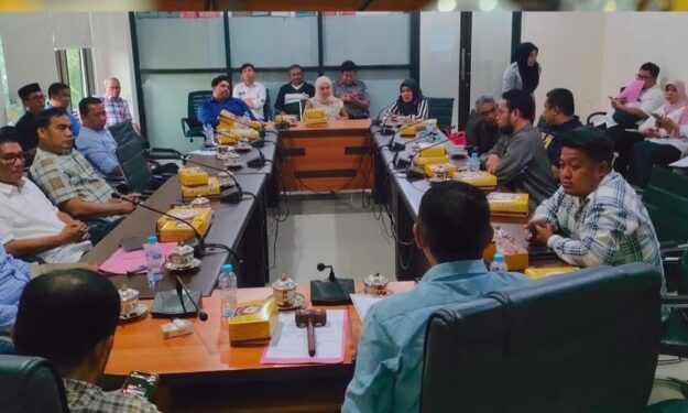 DPRD Makassar Gelar Rapat Persiapan Pembentukan AKD