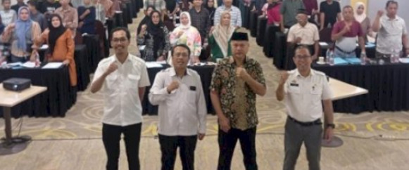 DPRD Makassar Gelar Sosialisasi Perda Tentang Perlindungan Guru