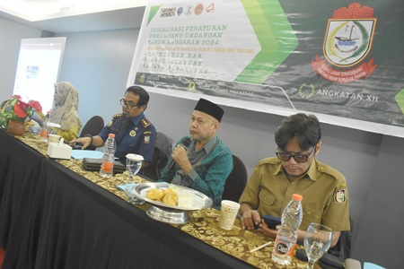 DPRD Makassar Saat Sosialisasi Perda Pencegahan dan Penanggulangan Bahaya Kebakaran