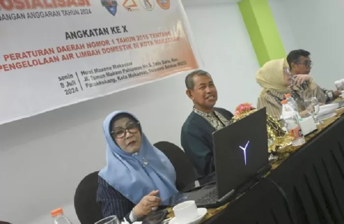 DPRD Makassar Minta Waspada Kualitas Air Demi Kesehatan Warga