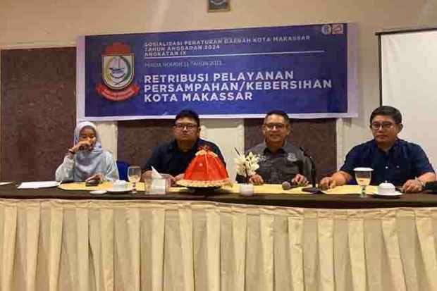 DPRD Makassar Tegaskan Transparansi dalam Pengelolaan Retribusi Kebersihan