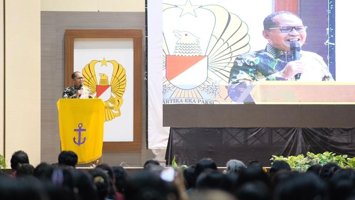 Danny Ajak Jemaat Gereja Toraja Klasis Makassar untuk Sambut Pemenang Pilkada 2024