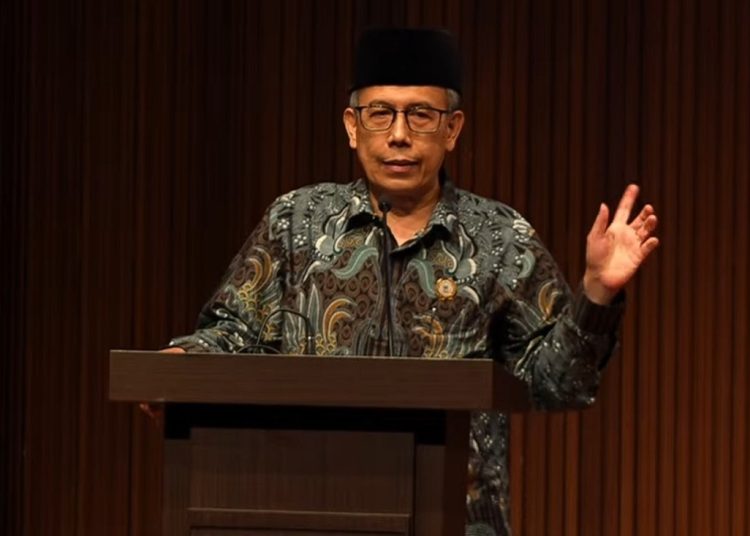 Deputi Bidang Pembangunan Manusia, Masyarakat, dan Kebudayaan Kementerian Perencanaan Pembangunan Nasional/Bappenas, Amich Alhumami Ph.D