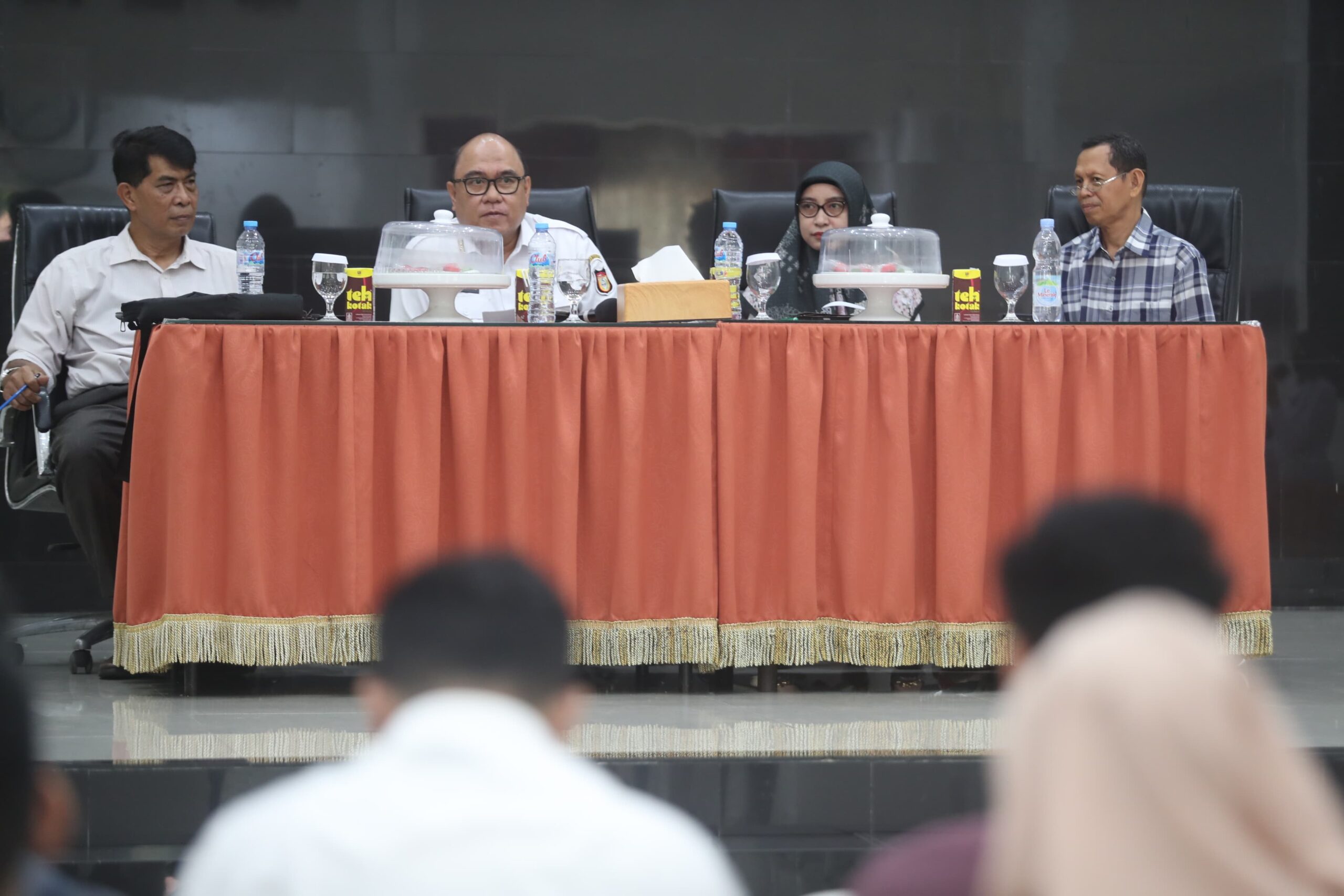 Diskominfo Makassar Gelar Penyusunan DIP dan Peningkatan Kapasitas PPID Pelaksana