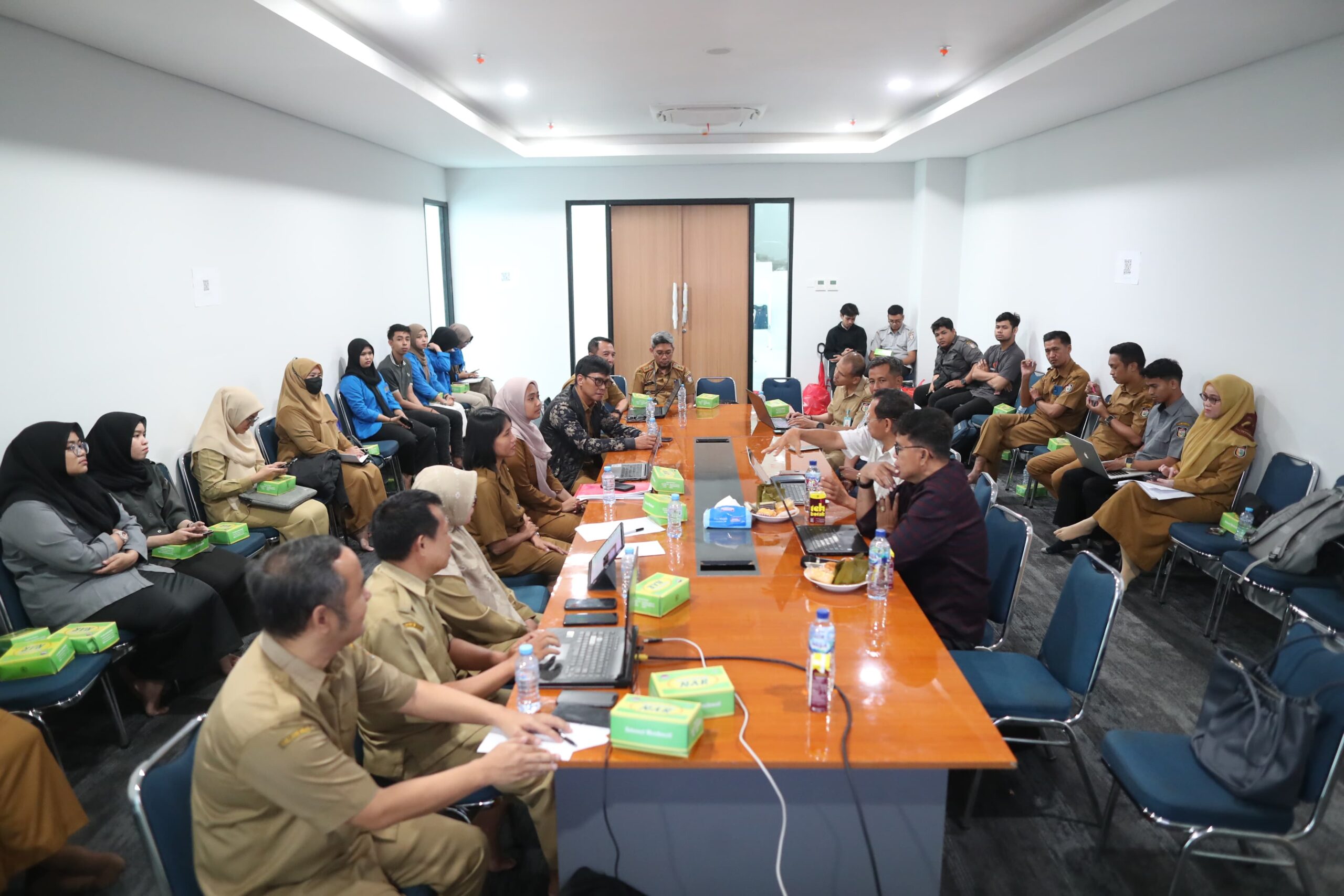 Diskominfo Makassar Gelar Uji Konsekuensi Informasi Publik