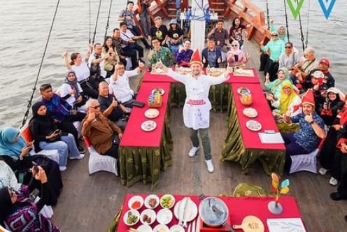 Dispar Makassar Terima Kunjungan Chef Dari Prancis, Promosi Kuliner Tingkat Internasional