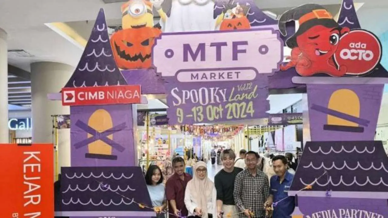 Dispar Makassar Apresiasi MTF Market, Event Kreatif Pendukung UMKM