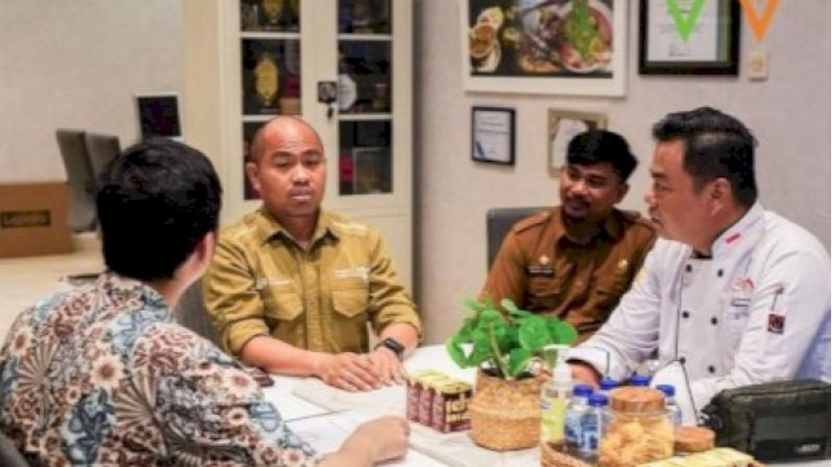 Dispar Makassar Kerjasama Dengan PCIP Untuk Promosi Kuliner Khas Lokal