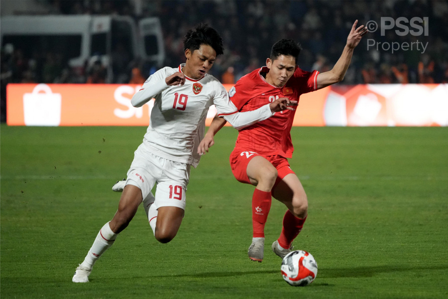 Erick Thohir Apresiasi Timnas Indonesia Meski Kalah dari Vietnam