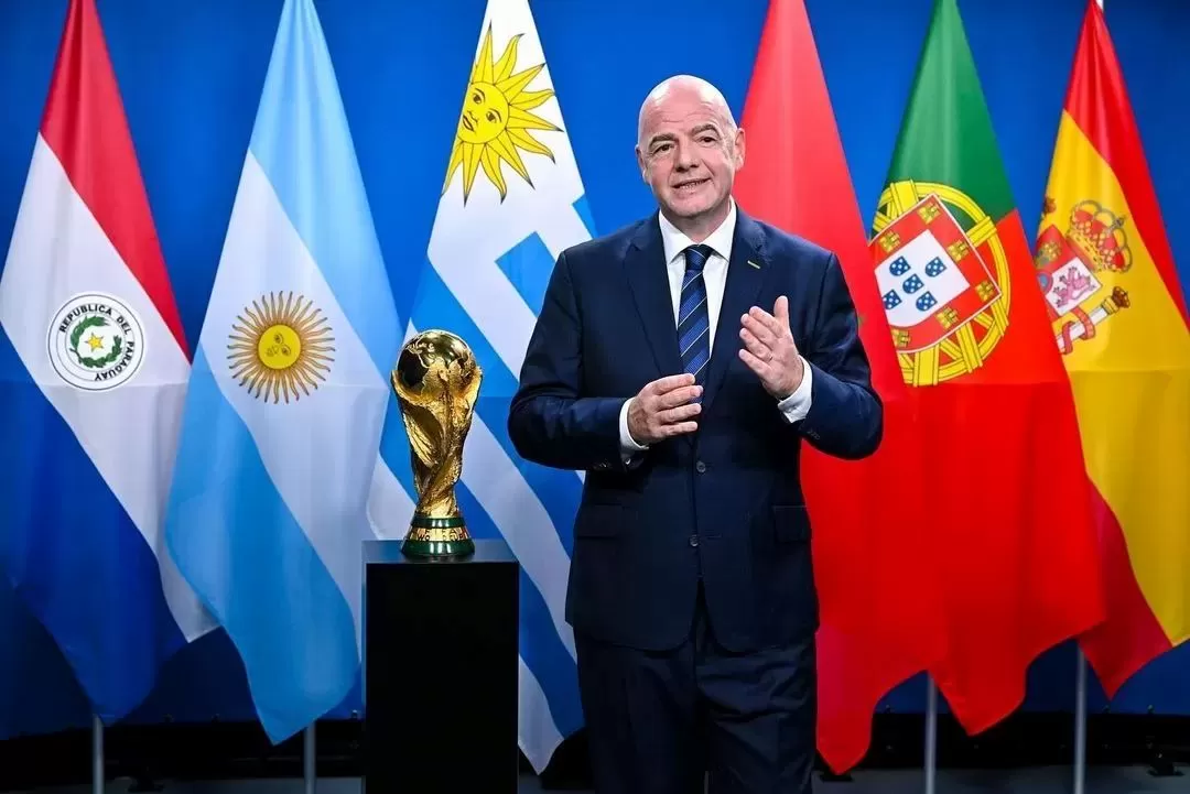 FIFA Umumkan 7 Negara Tuan Rumah Piala Dunia 2030 dan 2034