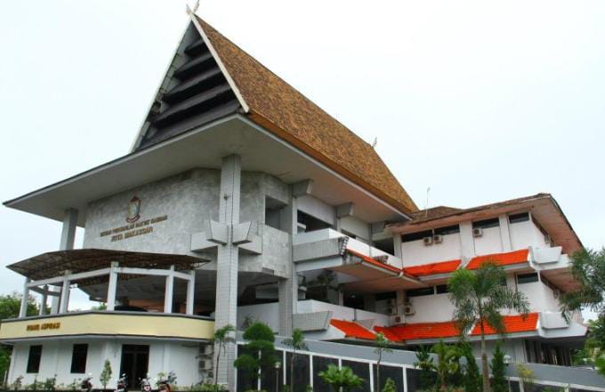 Gedung DPRD Kota Makassar