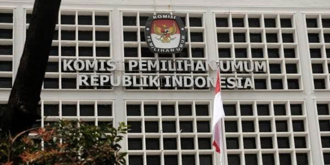 Gedung Kantor Komisi Pemilihan Umum (KPU) RI