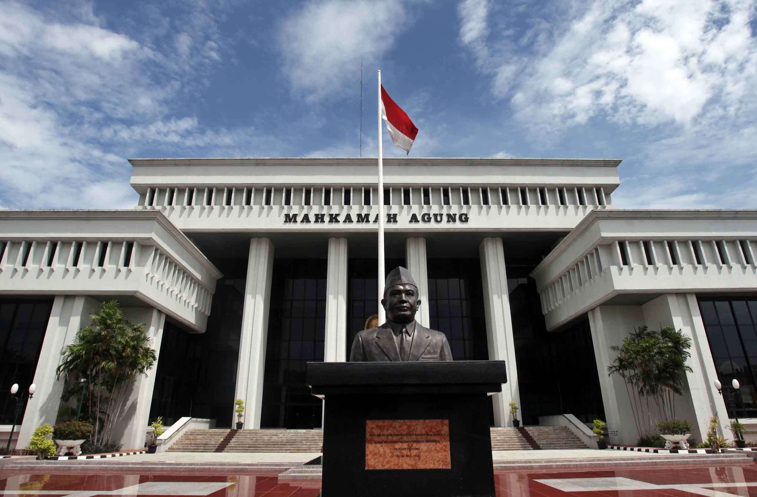 Gedung Mahkamah Agung (MA)