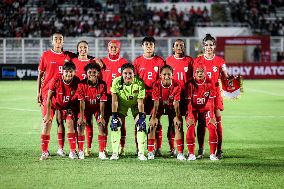 Hajar Kamboja Timnas Indonesia Juara Piala AFF Wanita 2024