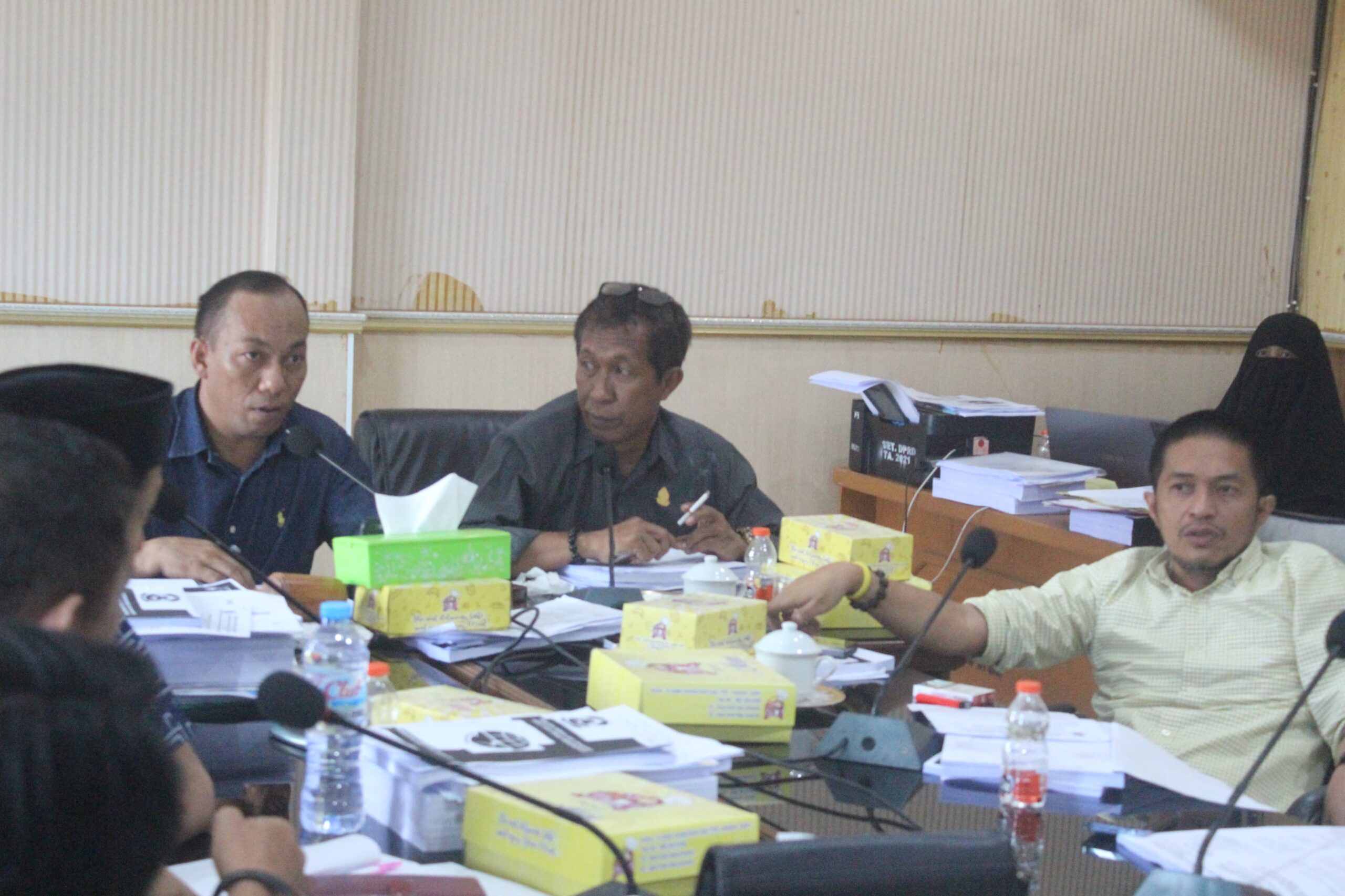 DPRD Gelar Rapat Pembahasan R-APBD Kabupaten Jeneponto Tahun Anggaran 2025