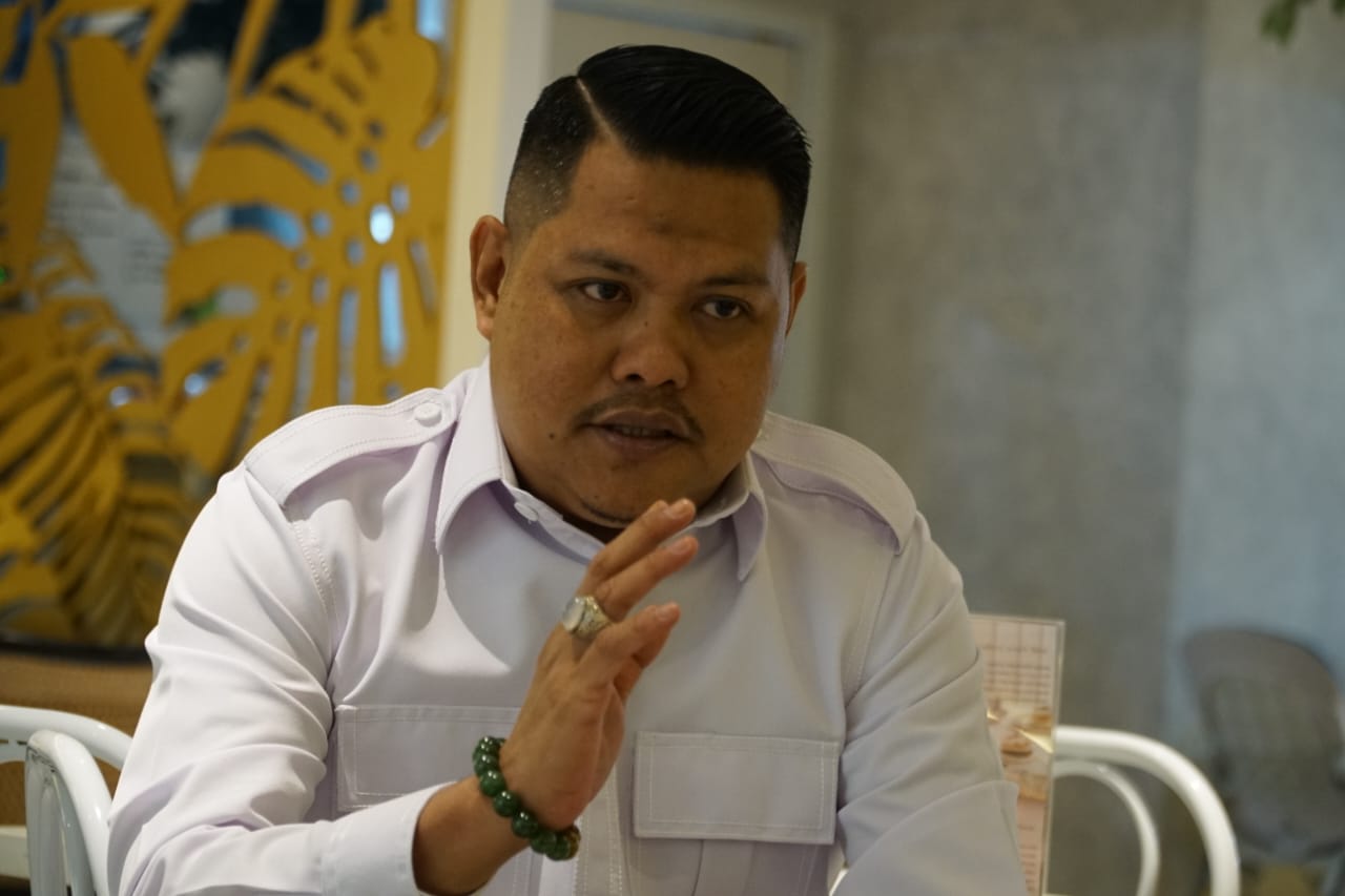 Ketua Umum Dewan Pimpinan Pusat (DPP) Logis 08 Anshar Ilo. (Ist)