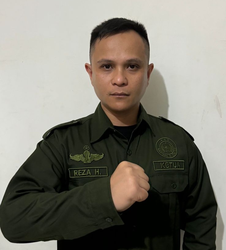 Ketua Barisan Delapan Center DKI Jakarta, Reza Hasanuddin. (Ist) Ketua Barisan Delapan Center DKI Jakarta, Reza Hasanuddin. (Ist)