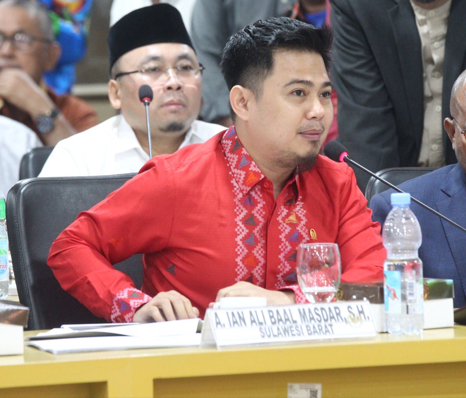 Anggota Dewan Perwakilan Daerah (DPD) RI, Andi Ian Ali Baal Masdar. (Ist)