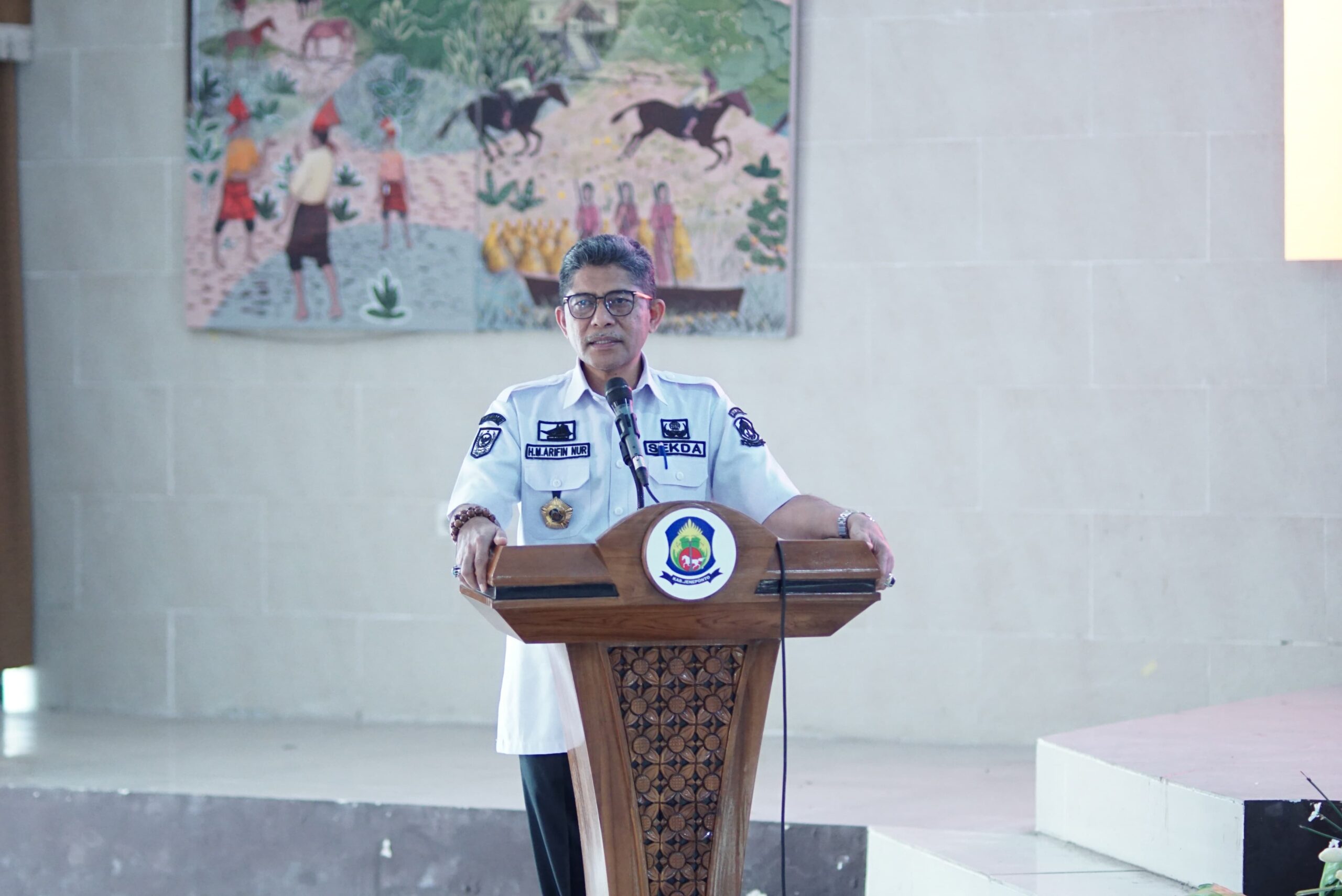 Pemkab Jeneponto Sosialisasi Perkada tentang SOTK Perangkat Daerah dan Sistem Kerja Baru