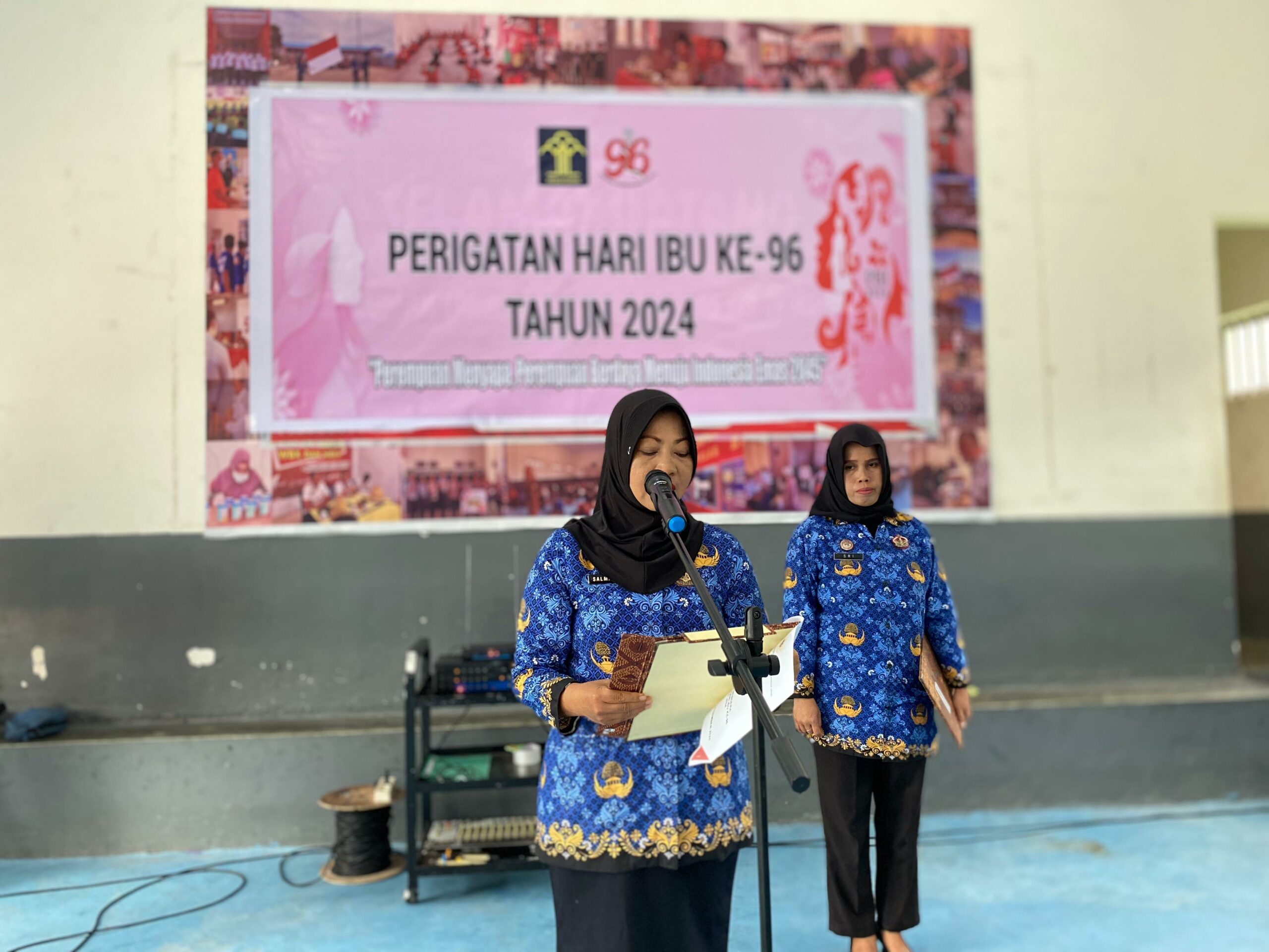 Jajaran Rutan Jeneponto Peringati Hari Ibu Ke-96 Tahun 2024