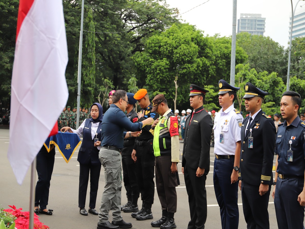 Apel Gelar Pasukan, KAI Siap Hadirkan Pengalaman Perjalanan Nataru Seru dan Nyaman