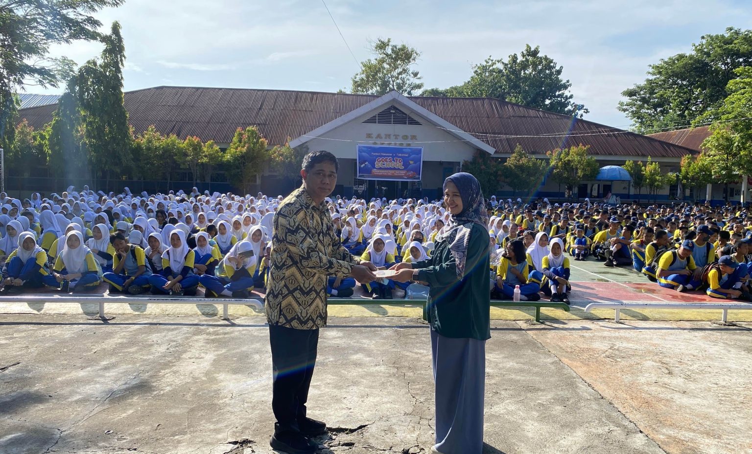 Kominfo Makassar – DP3A Edukasi Pelajar Terkait Cyber Bullying dan Keamanan Digital
