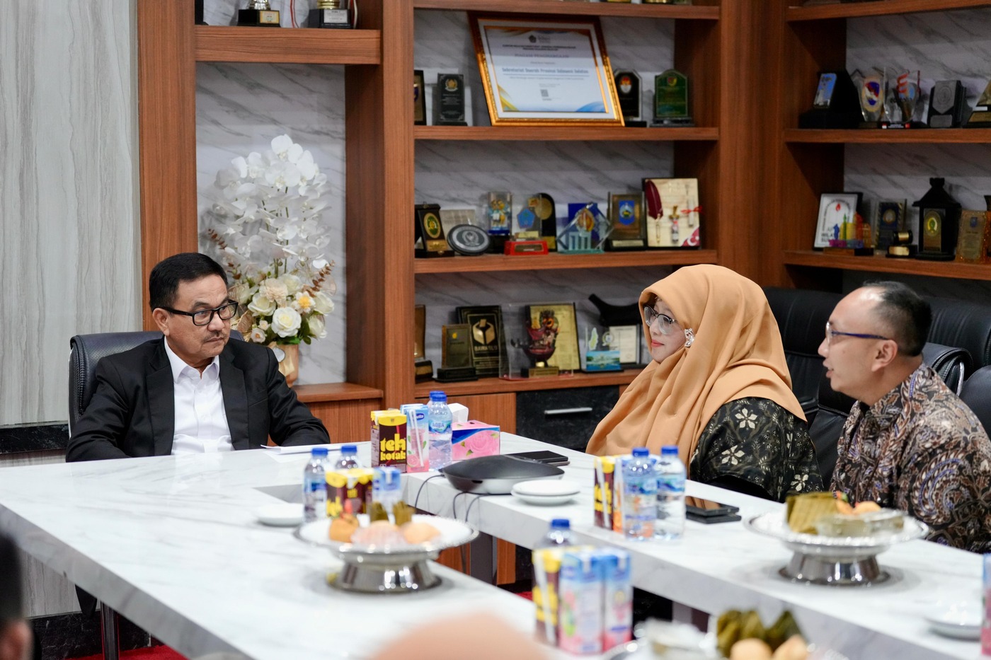 Sekda Jufri Rahman Apresiasi Program Persiapan Masa Pensiun Pegawai Buatan PT Taspen