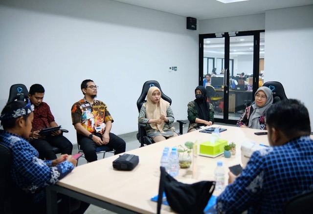 Diskominfo Bontang Berguru Strategi Branding Kota ke Dinas Kominfo Makassar