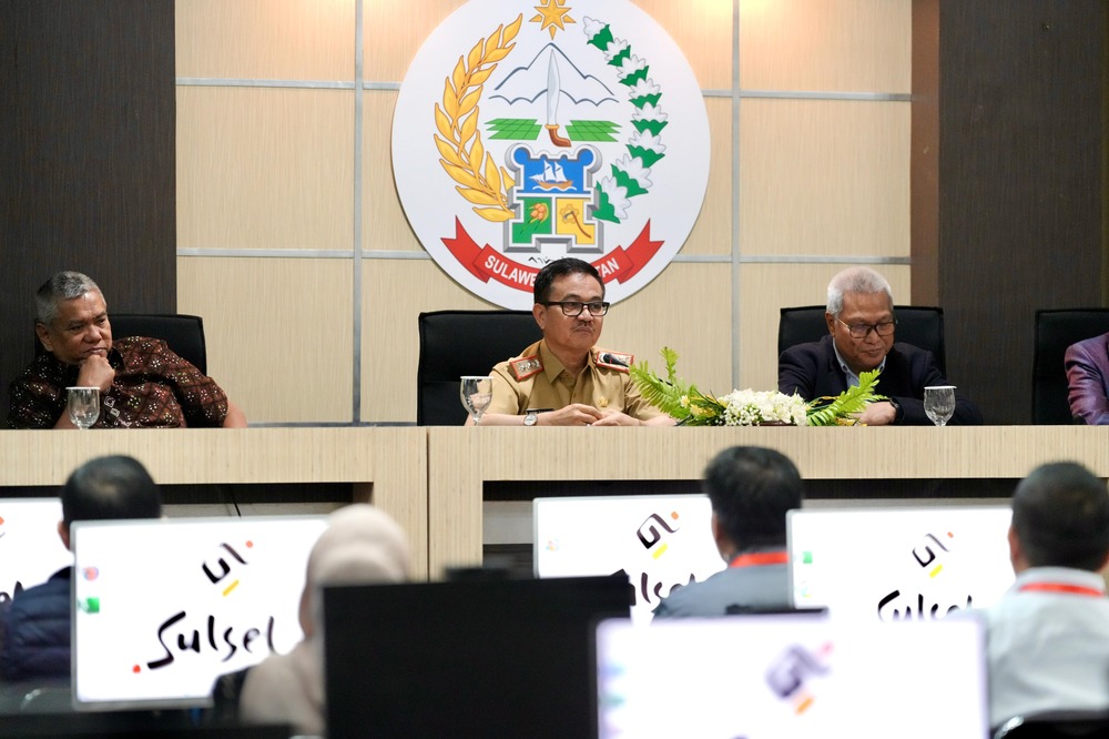 Sekda Jufri Rahman dan Tim Assesor Seleksi Calon Direksi PT SCI