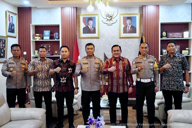 Kakanwil Kemenkumham Sulsel Ucapkan Terima Kasih atas Dukungan Instansi Terkait
