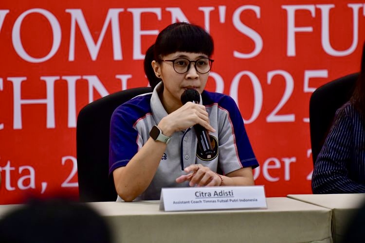 Pra Piala Asia, Timnas Futsal Putri Panggil 2 Pemain Sepak Bola