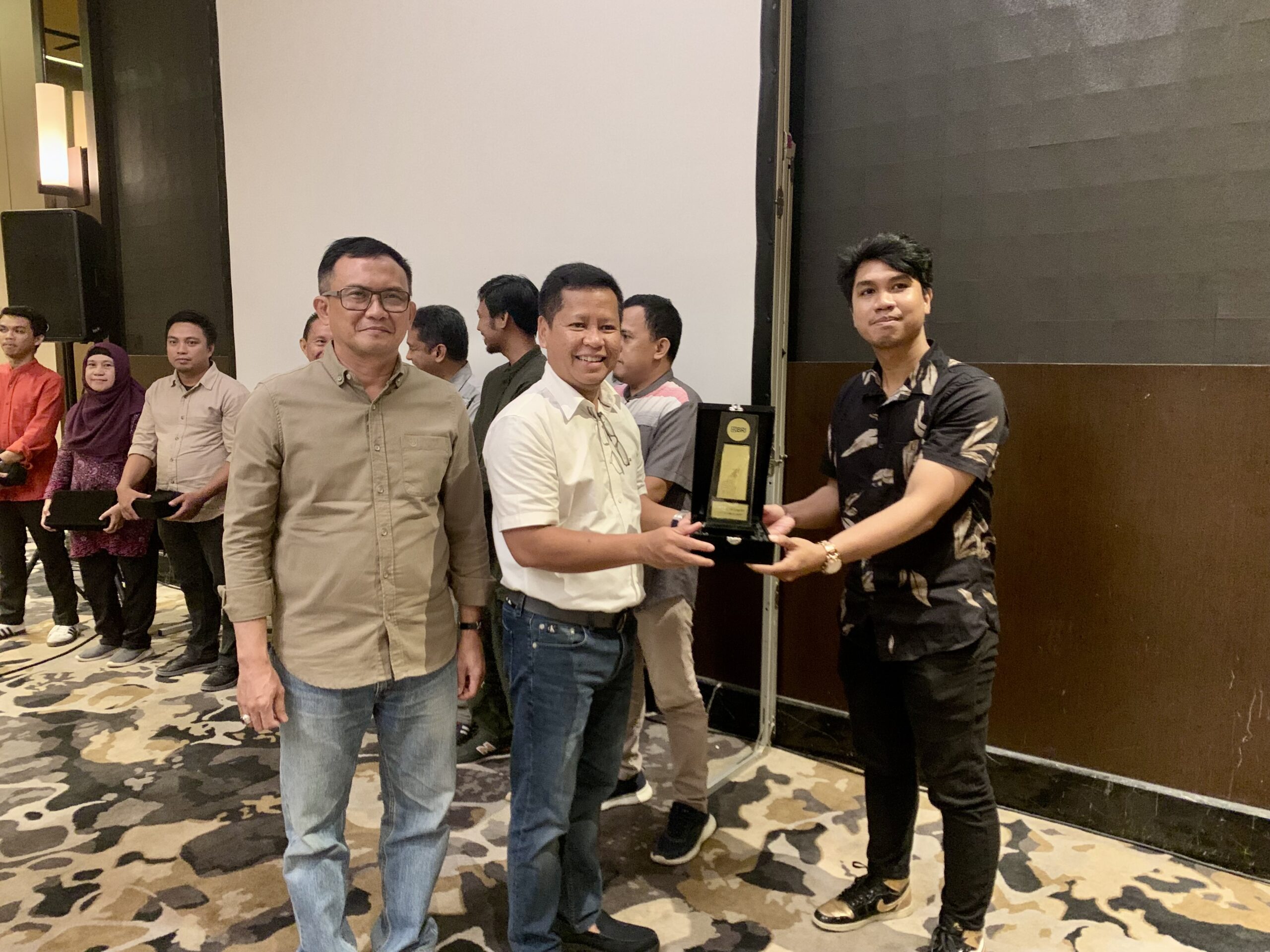 Dorong Pertumbuhan Ekonomi, BRI Makassar Perkuat Sinergitas dengan Media