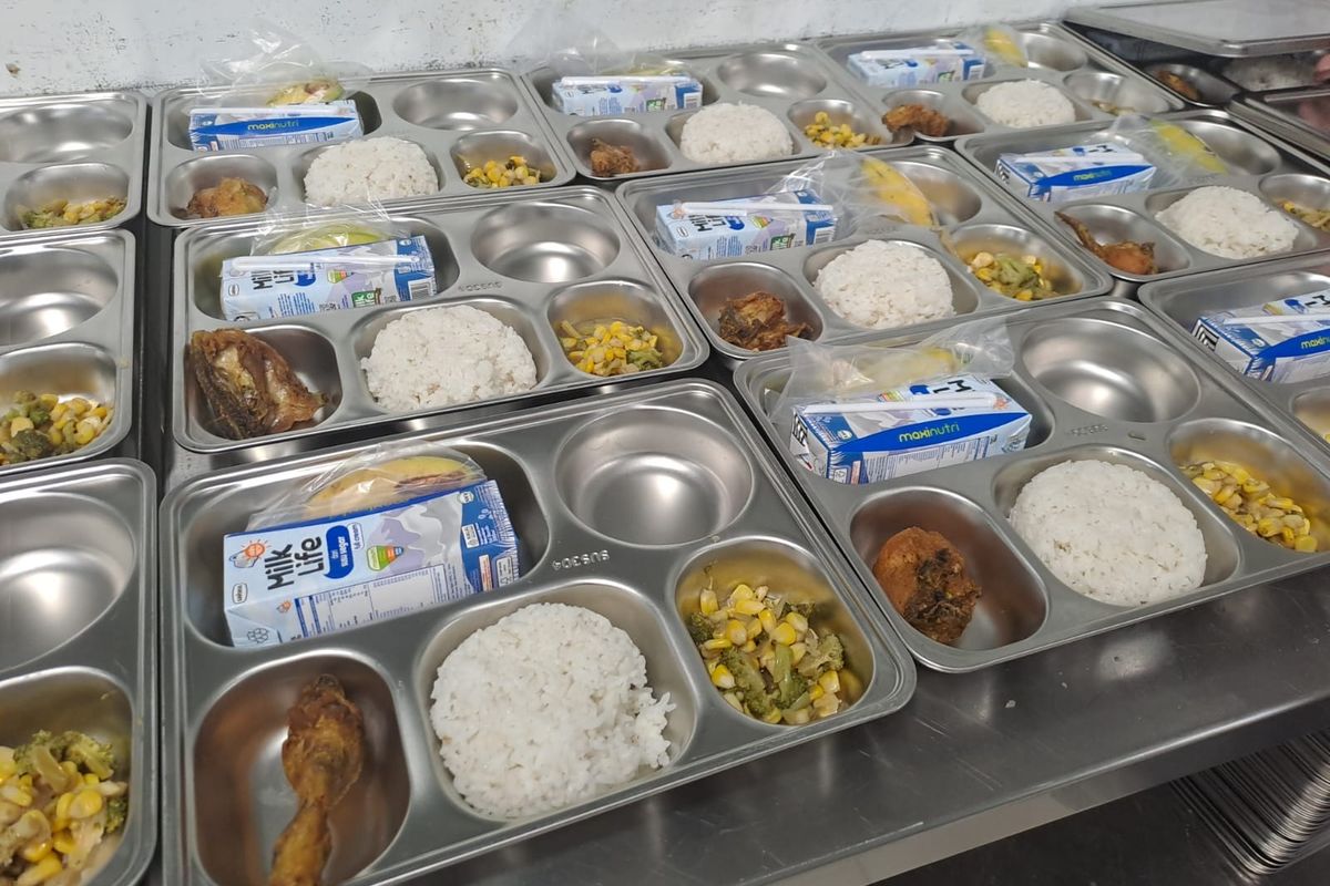 Program Makan Gratis Bergizi