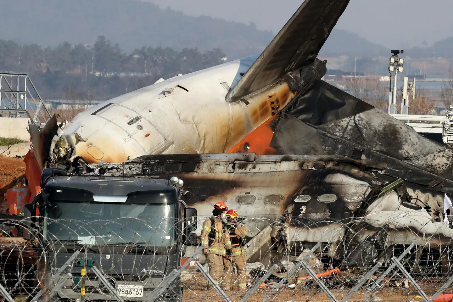 Insiden Kecelakaan Pesawat Jeju Air