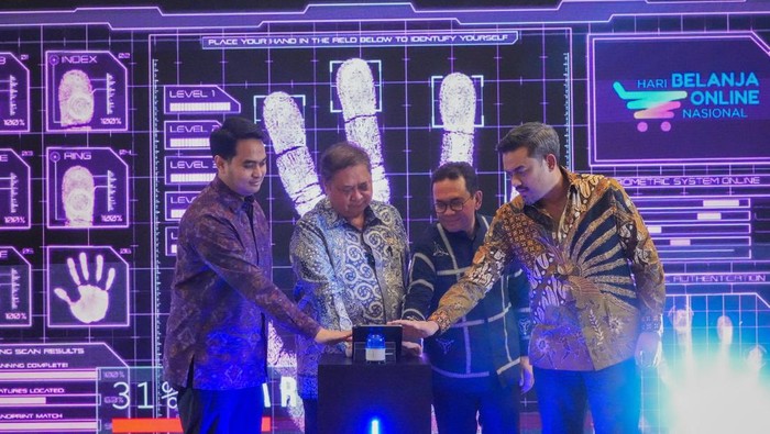 Jelang Harbolnas, Arilangga Sebut E-Commarce Bakal Jadi Penunjang Ekonomi RI