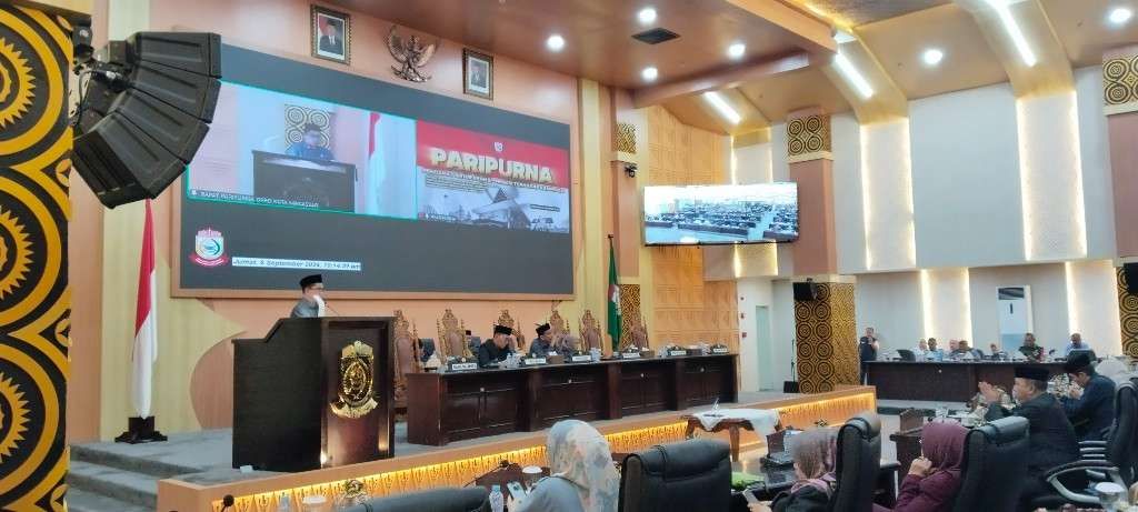 Jelang Masa Akhir Jabatan DPRD Makassar Gelar Rapat Paripurna Sahkan 4 Ranperda
