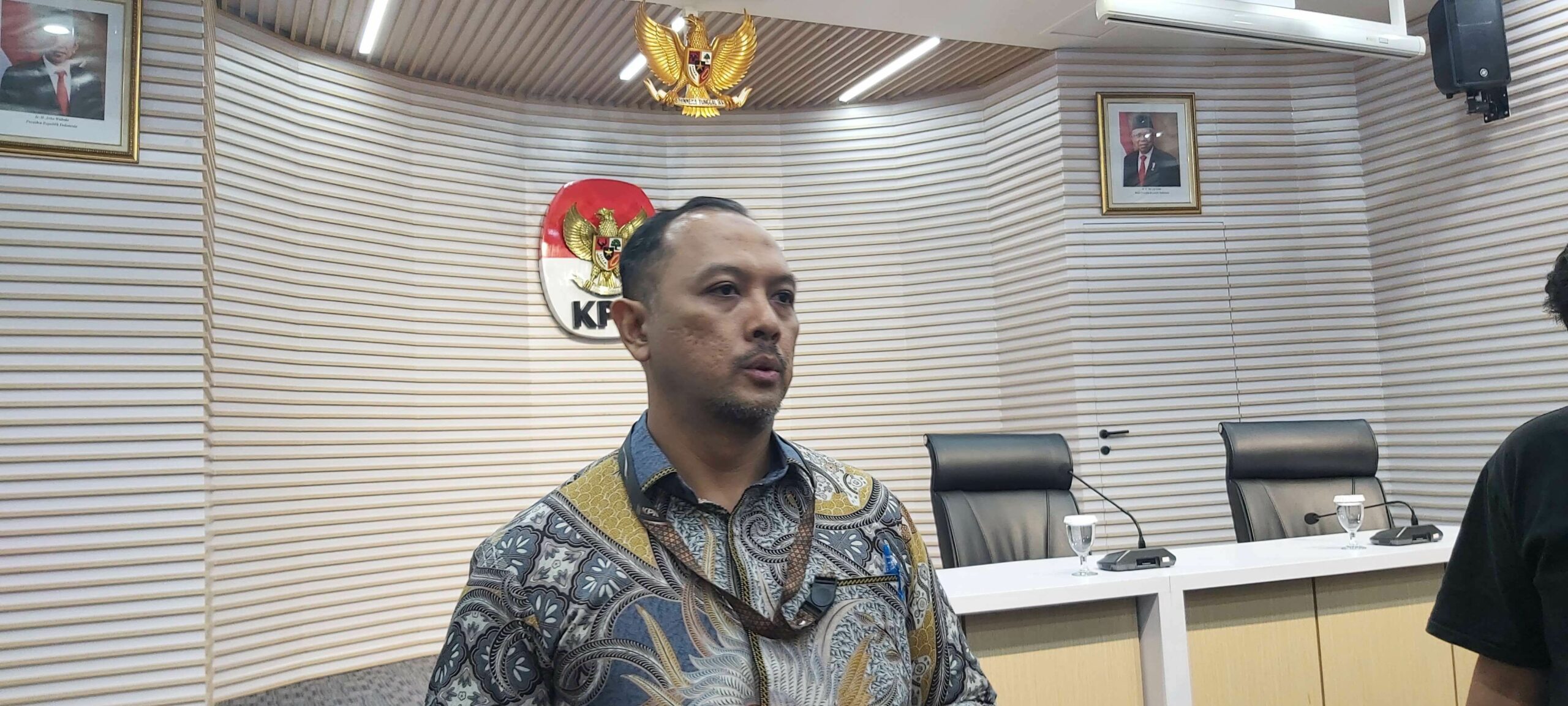 Juru Bicara KPK Tessa Mahardika Sugiarto